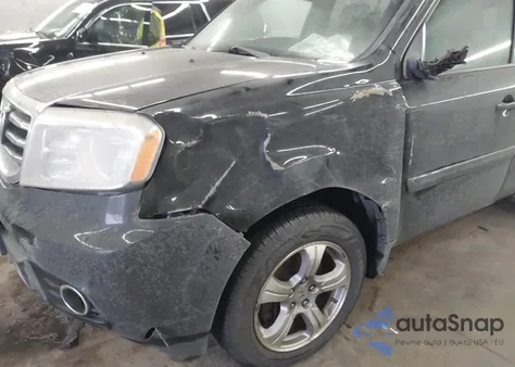 2013 Honda Pilot Ex from USA, damaged, VIN 5FNYF4H42DB037476